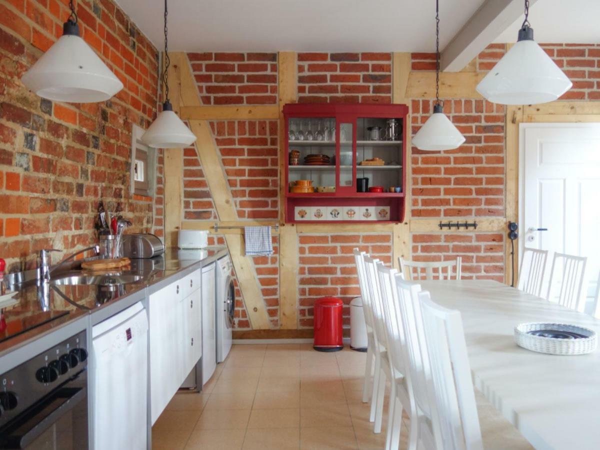 Schrot-Kontor Villa ทังเงอร์มึนเดอ ภายนอก รูปภาพ